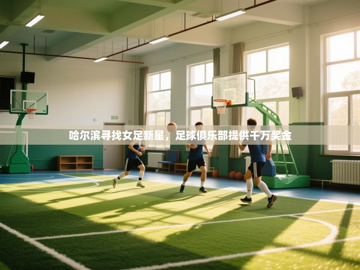 开云体育入口平台-哈尔滨寻找女足新星，足球俱乐部提供千万奖金  第1张