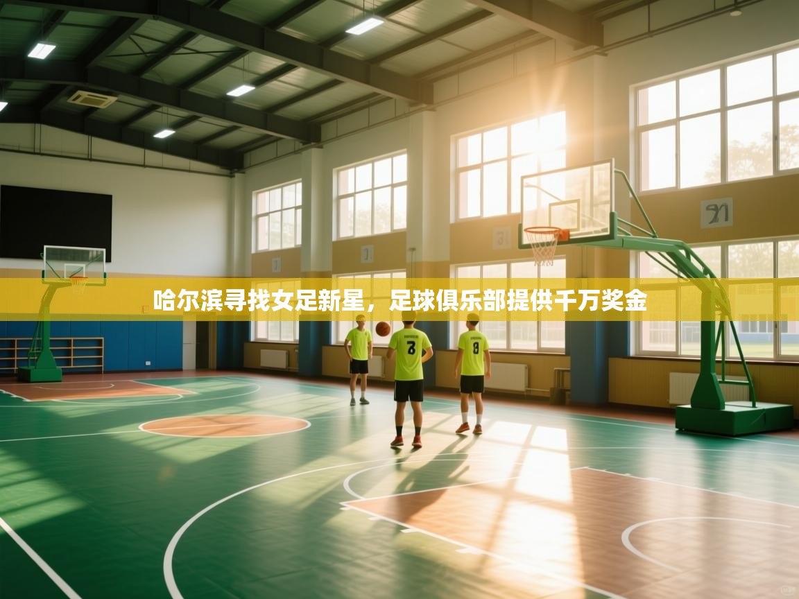 开云体育入口平台-哈尔滨寻找女足新星，足球俱乐部提供千万奖金  第2张