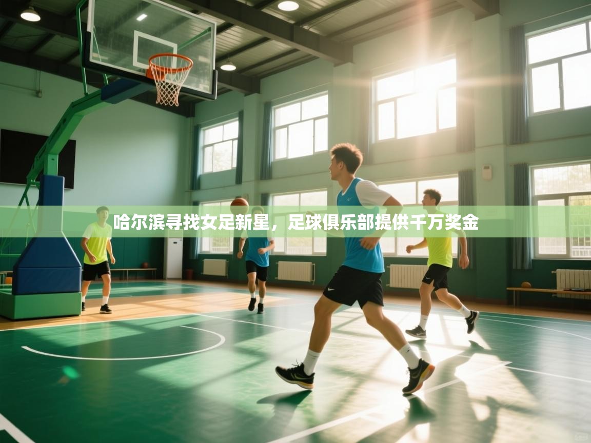 开云体育入口平台-哈尔滨寻找女足新星，足球俱乐部提供千万奖金  第4张