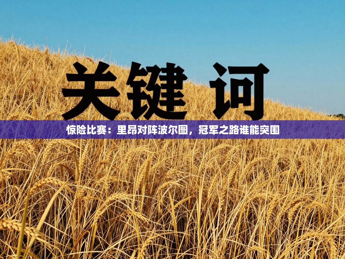 开云体育热门赛事直达-惊险比赛：里昂对阵波尔图，冠军之路谁能突围  第4张