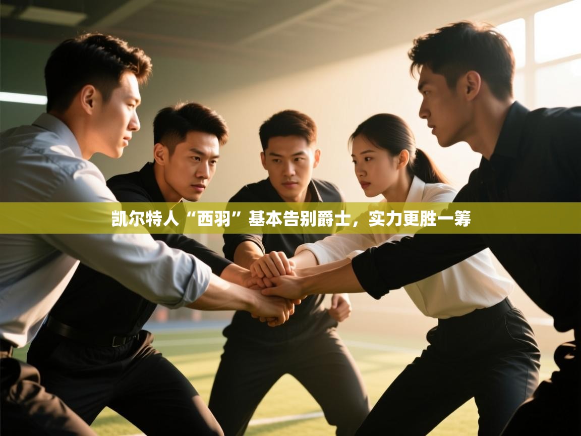 开云体育在线-凯尔特人“西羽”基本告别爵士，实力更胜一筹  第1张