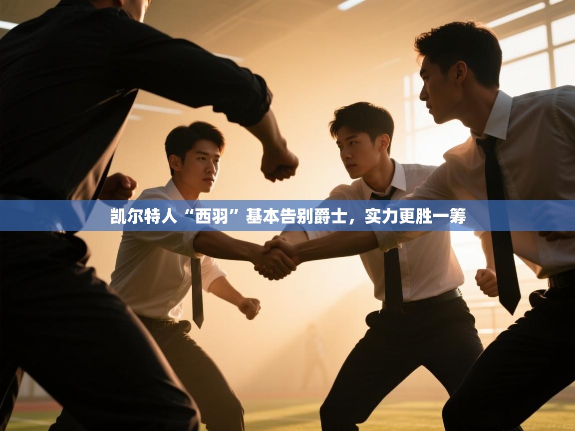 开云体育在线-凯尔特人“西羽”基本告别爵士，实力更胜一筹  第2张