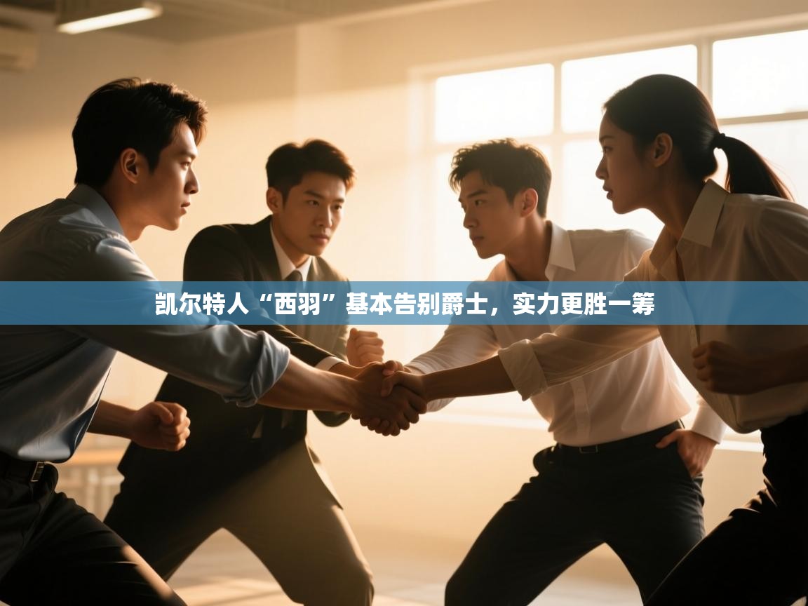 开云体育在线-凯尔特人“西羽”基本告别爵士，实力更胜一筹  第3张