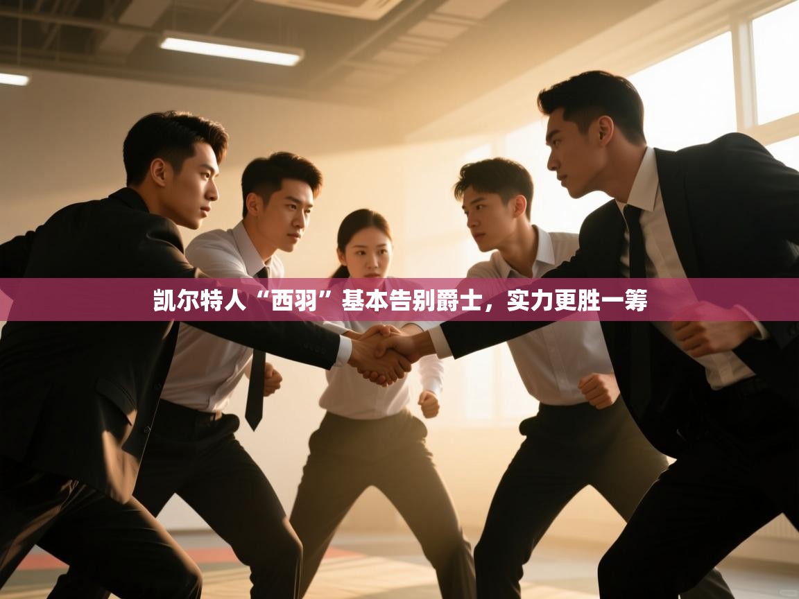 开云体育在线-凯尔特人“西羽”基本告别爵士，实力更胜一筹  第4张